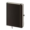 Zápisník L - bodkovaný , Double Black (Farba Double Black)