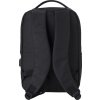 Ruksak na notebook z RPET , Black (Farba Black)