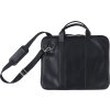 Kožená taška na notebook , Black (Farba Black)