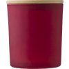 Sklenená sviečka malá , Red (Farba Red)
