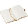 Zápisník A5 s korkom , peach (Farba peach)