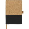 Zápisník A5 s korkom , peach (Farba peach)