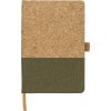 Zápisník A5 s korkom , peach (Farba peach)