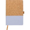 Zápisník A5 s korkom , peach (Farba peach)
