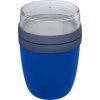 Obedár Mepal ELLIPSE (500+200 ml) , Reflex Blue (Farba Reflex Blue)
