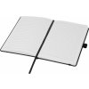 Zápisník A5 z obálkou z oceánskeho plastu , white (Farba white)