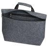 Taška na notebook z plsti RPET , Grey (Farba Grey)