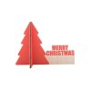 Vianočný stromček na stôl , Red (Farba Red)
