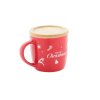 Vianočný hrnček (370 ml) , Red (Farba Red)