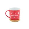 Vianočný hrnček (370 ml) , Red (Farba Red)