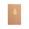 Vianočný zápisníček , natural (Farba natural)