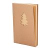Vianočný zápisníček , natural (Farba natural)