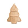 Vianočná miska - stromček , natural (Farba natural)