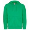 Men´s HOODED FULL ZIP , kelly green, XL