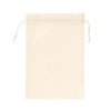 Bavlnené vrecúško 105 g/m2 , natural (Farba natural)