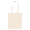 Bavlnená taška (280 g/m2) , natural (Farba natural)