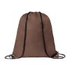 Vrecúško z 210T polyesteru , Brown (Farba Brown)