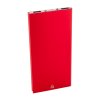 Solárna powerbanka 4000 mAh , Red (Farba Red)
