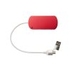 USB hub , Red (Farba Red)
