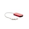 USB hub , Red (Farba Red)
