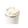 Termohrnček 350 ml , natural (Farba white)