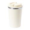 Termohrnček 350 ml , natural (Farba white)