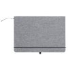 RPET zápisník A5 , Grey (Farba Grey)