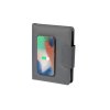 RPET Portfólio A5 s nabíjačkou 10W , Grey (Farba Grey)