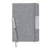 Sada zápisník A5 s perom , Grey (Farba Grey)
