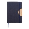 RPET zápisník A5 , Navy (Farba Navy)