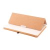 Špirálový korkový zápisník A5 , natural (Farba natural)
