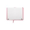 RPU zápisník A6 , Red (Farba Red)