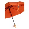 RPET automatický skladací dáždnik , Red (Farba Red)