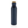 Termoska Gaia 600 ml z RCS recyklovanej nerezovej ocele , Black (Farba Black)