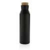 Termoska Gaia 600 ml z RCS recyklovanej nerezovej ocele , Black (Farba Black)