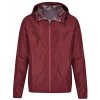 Unisex Hooded Windbreaker , Burgundy, XS