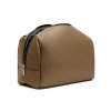 Toaletná taška VINGA Bermond z RCS recykl. PU , Brown (Farba Brown)