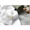Osuška VINGA Birch 90x150 , white (Farba white)