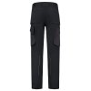 Work Trousers 4-way Stretch Pracovné nohavice unisex (Velikost 48, Varianta čierna)