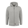 Hooded Sweat Jacket Washable 60°C Mikina unisex (Velikost M, Varianta ink)