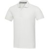 Emerald unisex Aware™ recycled polo , white, XS