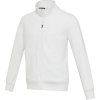 Galena unisex Aware™ recycled full zip sweater , white, XS