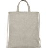 Vrecúško/taška Pheebs z recyklovanej bavlny (150 g/m2) , natural (Farba natural)