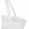 Recyklovaná taška na zips Weekender (400 g/m2) , white (Farba white)