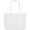 Recyklovaná taška na zips Weekender (400 g/m2) , white (Farba white)
