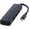 Multimediálny adaptér USB 2.0-3.0 s portom HDMI , Black (Farba Black)