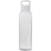 Fľaša SKY (650 ml) z recyklovaného plastu , white (Farba white)