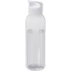 Fľaša SKY (650 ml) z recyklovaného plastu , white (Farba white)