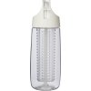 Plastová fľaša HydroFruit 700ml , transparent white (Farba transparent white)