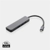 Hub s HDMI vstupom Terra z RCS hliníka , Grey (Farba Grey)
